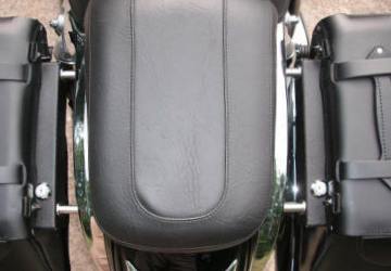 Suzuki Boulevard C50 & M50 Saddlebag Support Brackets – Chrome Finish, Bolts Included